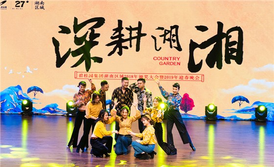 2019年1月碧桂园湖南区域年会-6