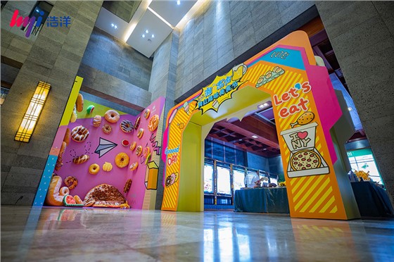 2020年9月东方明珠美陈