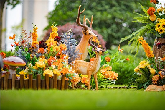 2020年9月东方明珠美陈