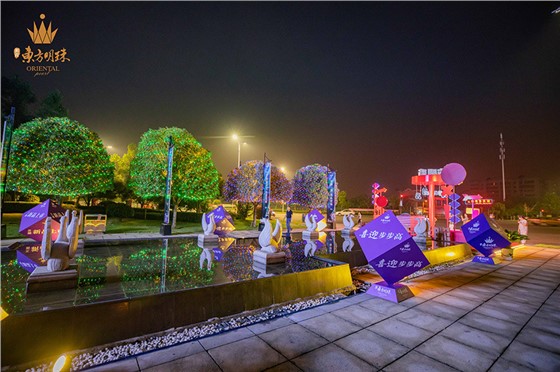 2020年9月东方明珠美陈