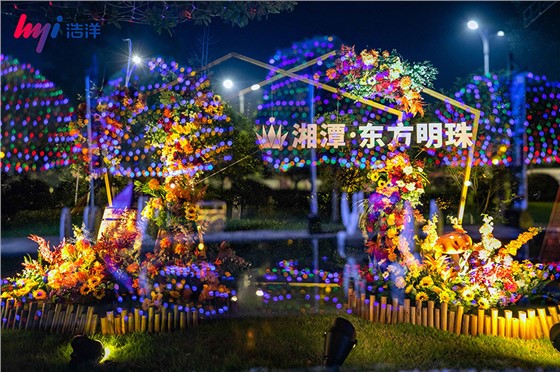 2020年9月东方明珠美陈