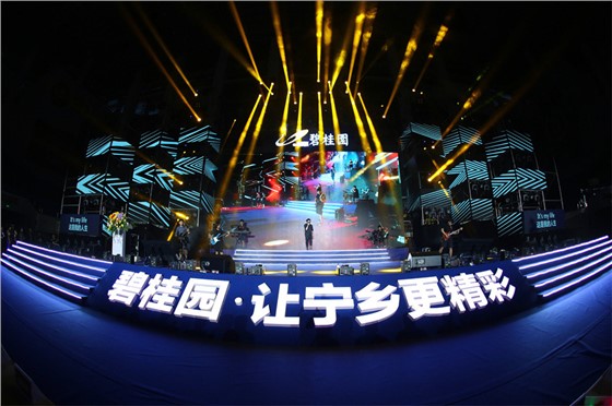 碧桂园，让宁乡更精彩- 品牌盛典暨明星演唱会活动