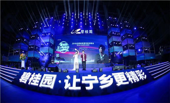 碧桂园，让宁乡更精彩- 品牌盛典暨明星演唱会活动