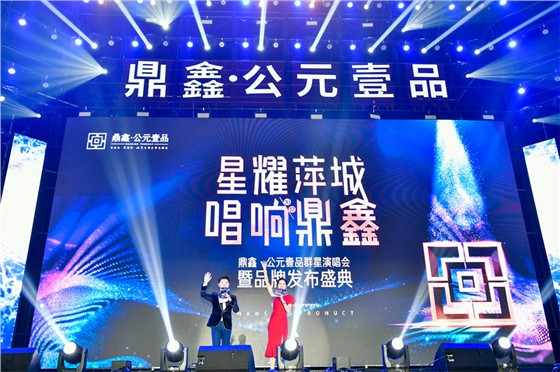 星耀萍城-唱响鼎鑫-鼎鑫公元壹品群星演唱会暨品牌发布盛典