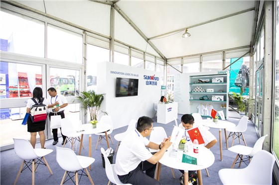 山河智能中非展