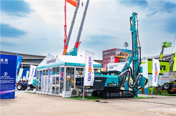 山河智能中非展