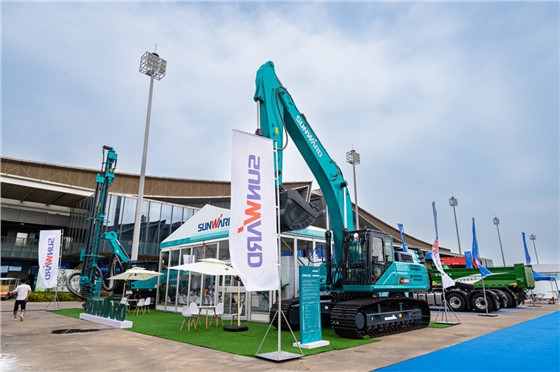 山河智能中非展