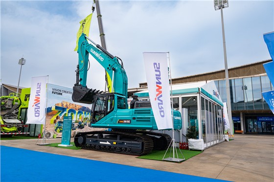 山河智能中非展