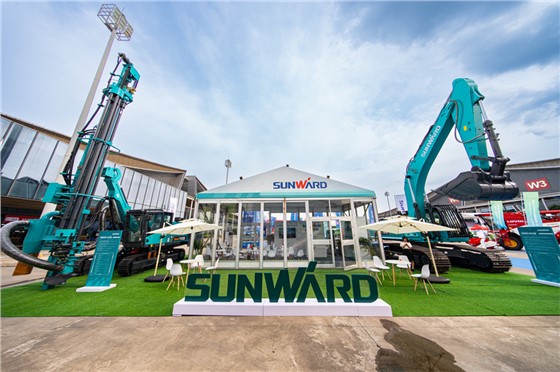 山河智能中非展