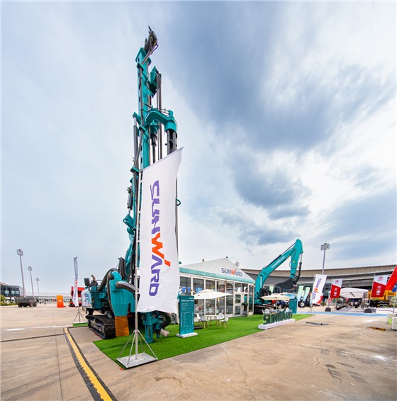 山河智能中非展