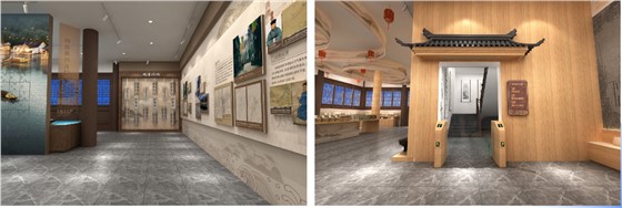 靖港芦江阁文化展厅