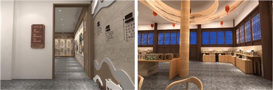 靖港芦江阁文化展厅
