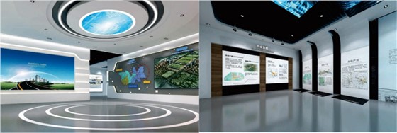 衡南工业集中区展示馆