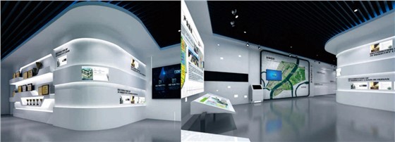 衡南工业集中区展示馆