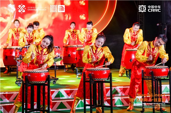 中车墨西哥车辆下线活动 (12).JPG