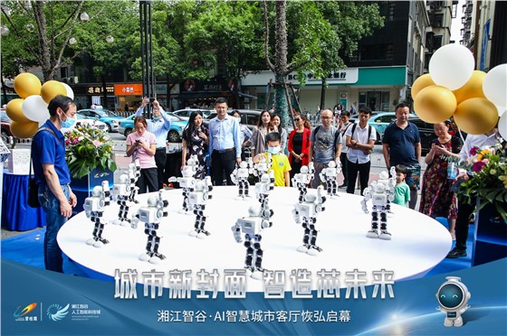 碧桂园湘江智谷项目国金中心展厅开放 (1).JPG