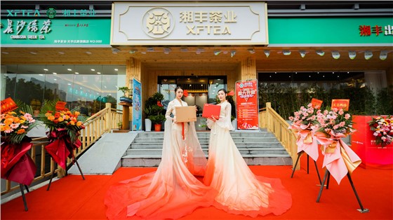 湘丰茶业展厅包装美陈活动 (2).jpg