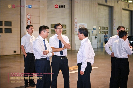 墨西哥城STE轻轨车辆下线暨发车仪式 (7).JPG