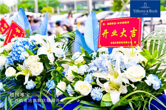 德国唯宝-长沙欧亚达旗舰店开业