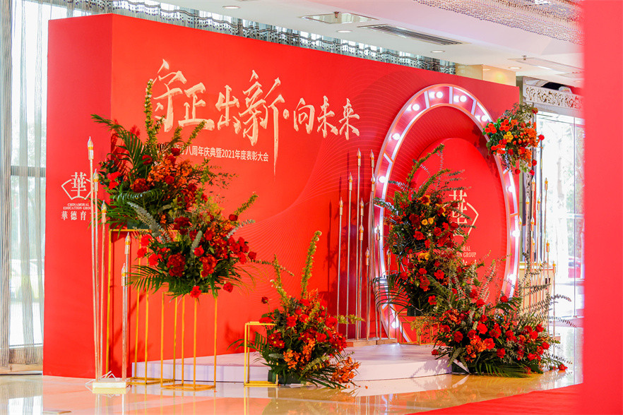 华德育才年会