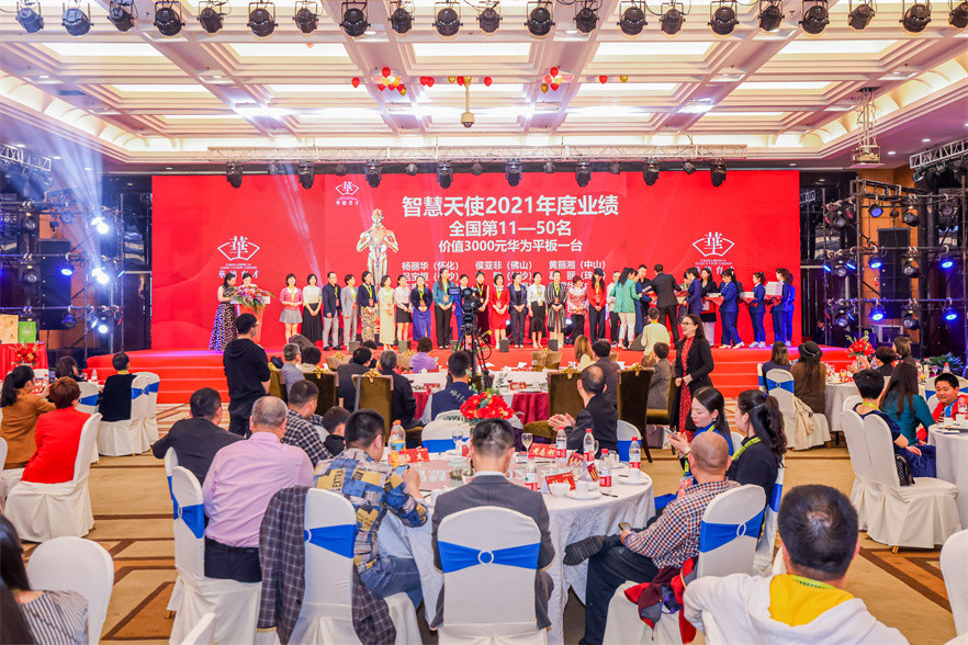 华德育才年会