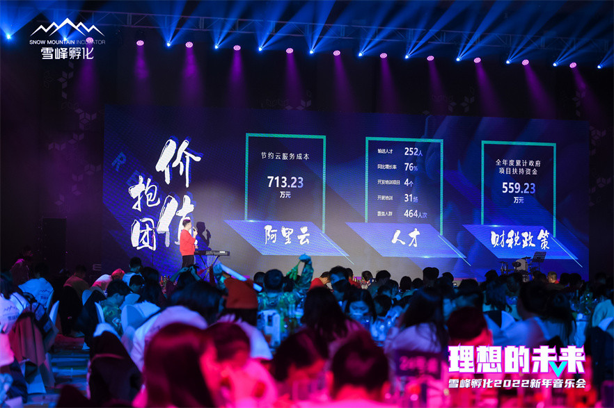 雪峰孵化2022年音乐演唱会