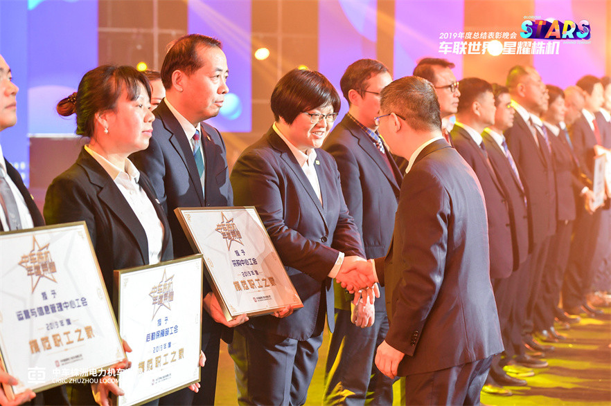中车2019年年会