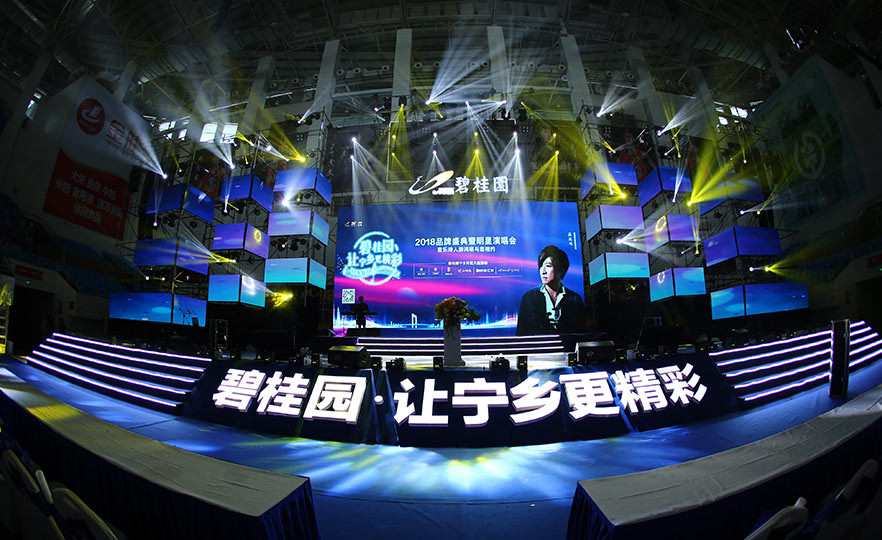碧桂园，让宁乡更精彩- 品牌盛典暨明星演唱会活动
