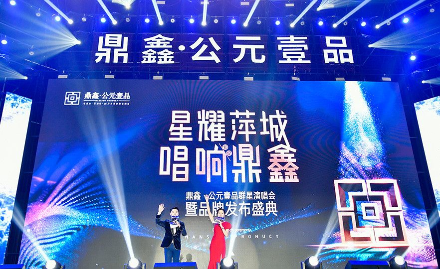星耀萍城-唱响鼎鑫-鼎鑫公元壹品群星演唱会暨品牌发布盛典
