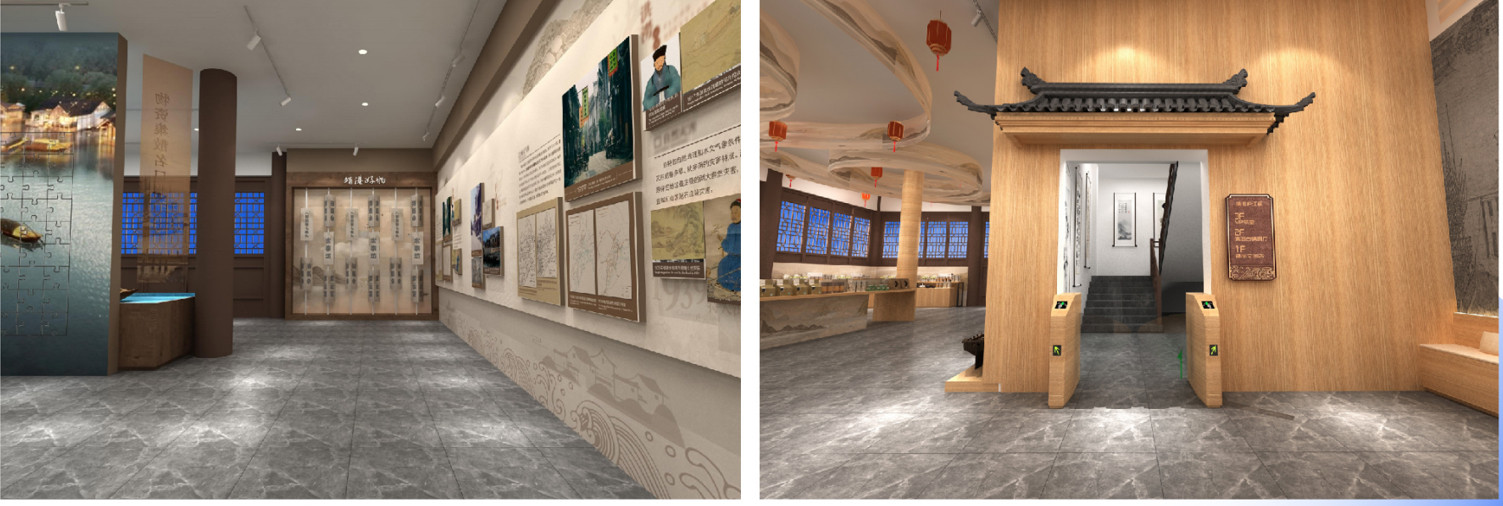 靖港芦江阁文化展厅