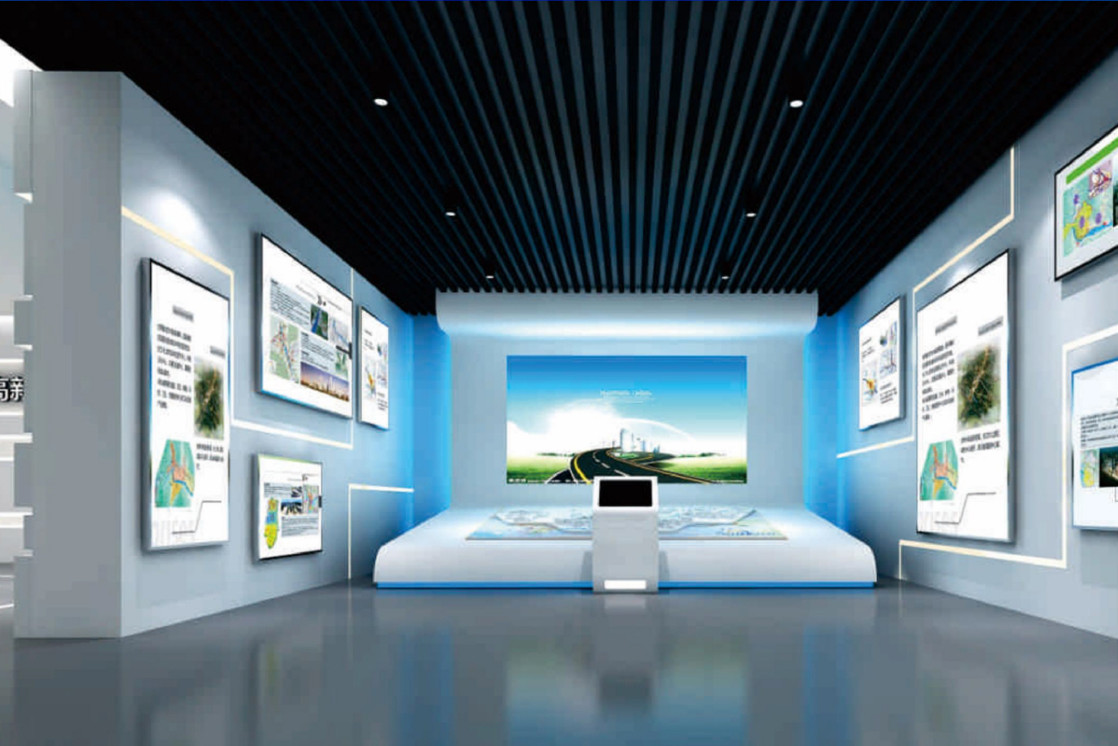 衡南工业集中区展示馆