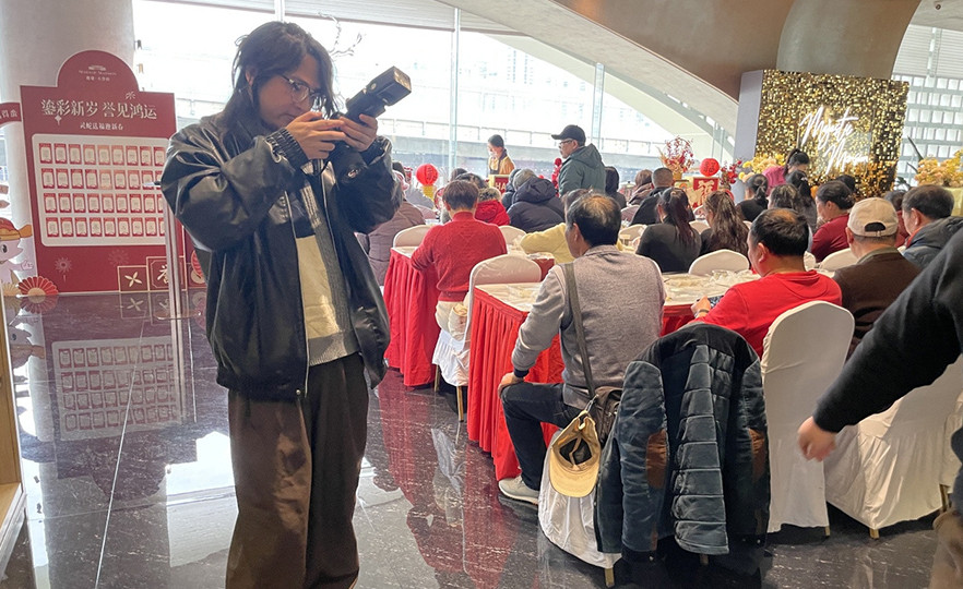 能建·天誉府元宵节暖场活动