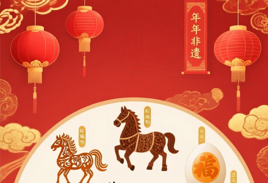 马年新春暖场DIY：10种非遗手工艺打造独特年味体验