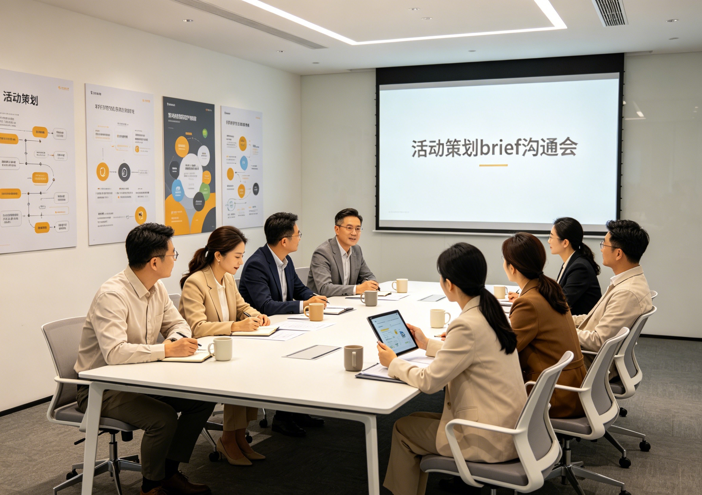 一份让乙方秒懂的活动策划brief怎么写？