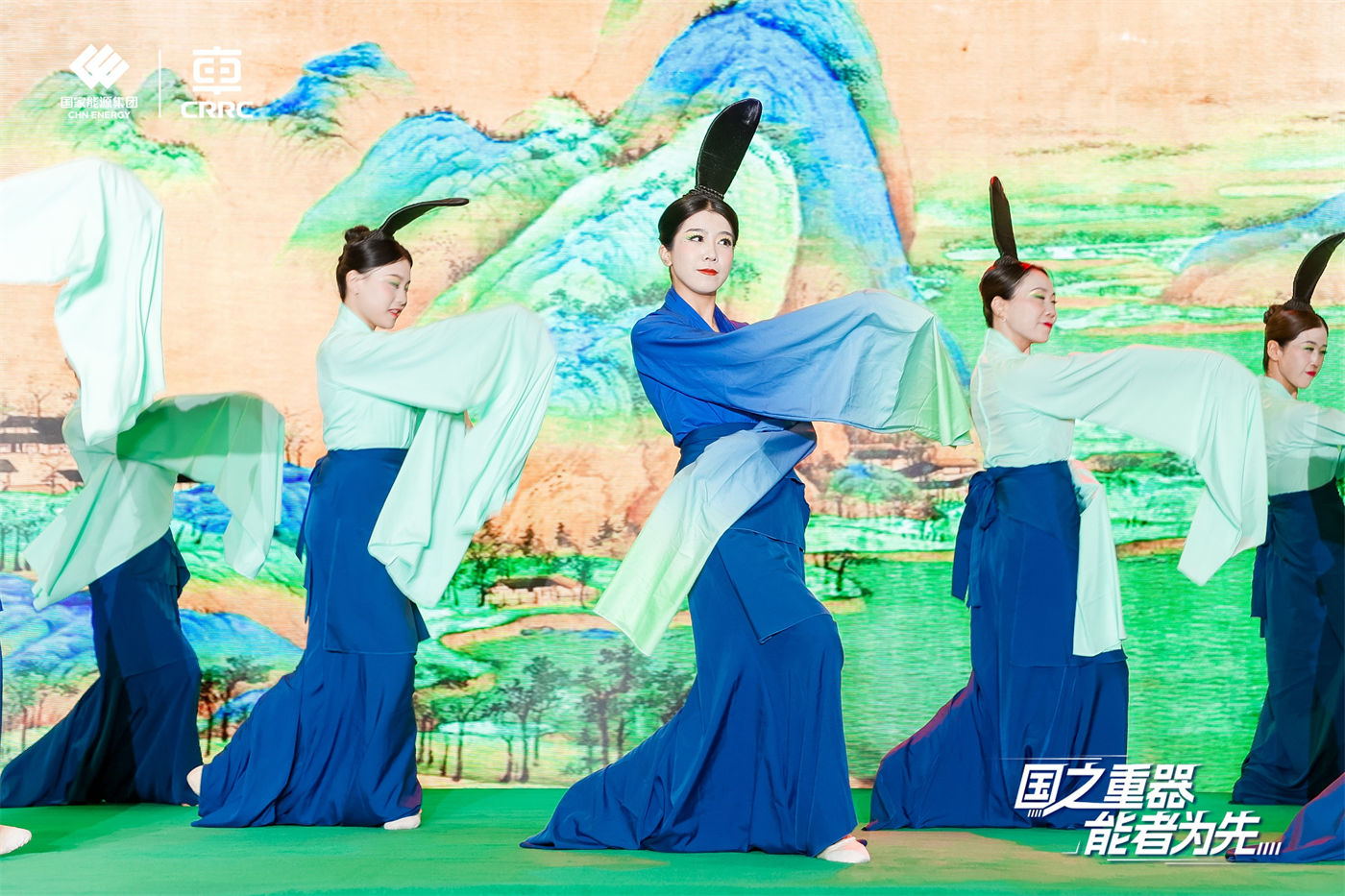 中车株洲国能号机车车辆竣工下线暨品牌发布活动 (4).JPG