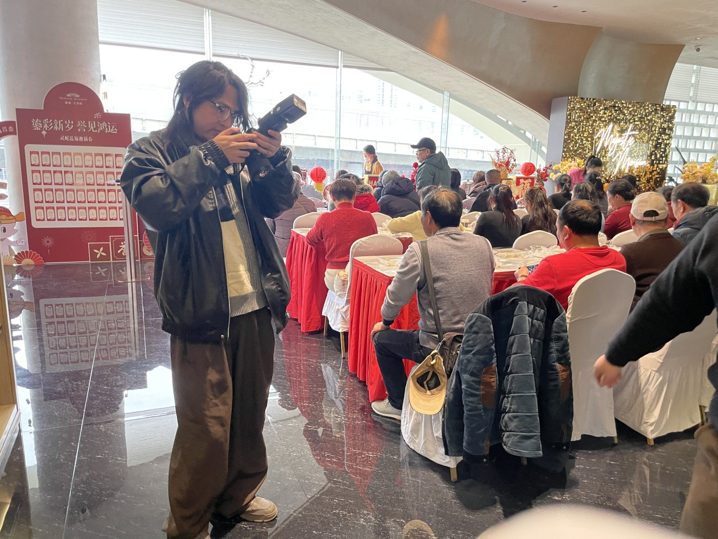 能建·天誉府元宵节暖场活动