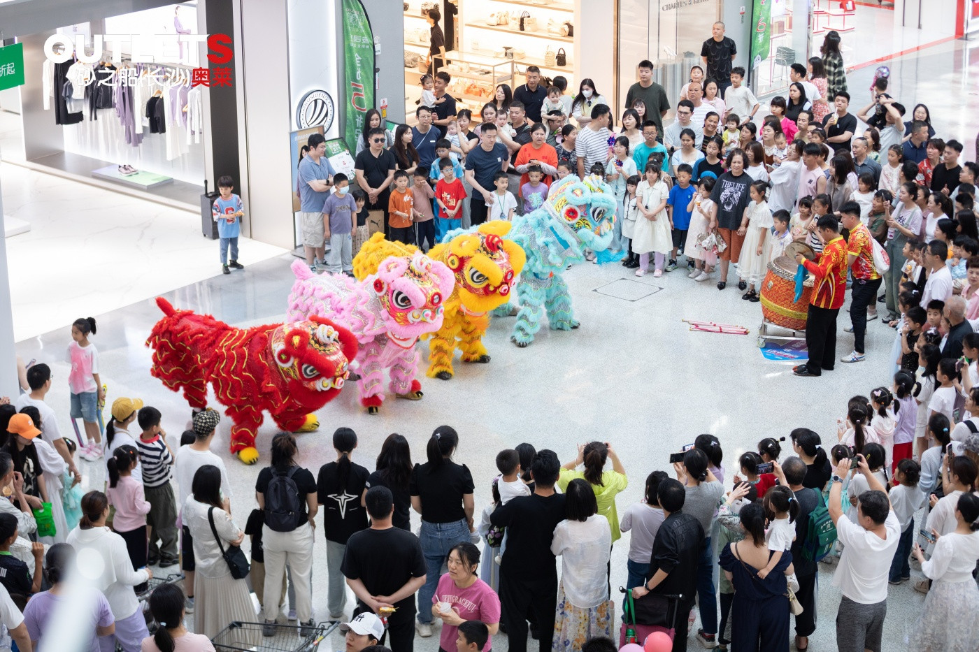 波司登砂之船店全新开业活动